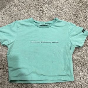 Brand new alphalete crop top